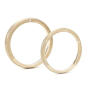 アベリ 結婚指輪 BR731A / BR731B