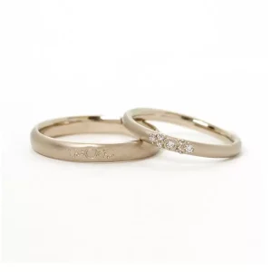 アベリ 結婚指輪 BR729A / BR729B