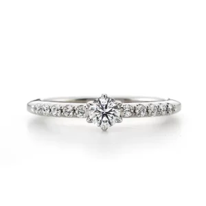 ラザールダイヤモンド 婚約指輪 LD386PRD