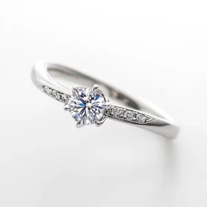 ラザールダイヤモンド 婚約指輪 LD788PRD
