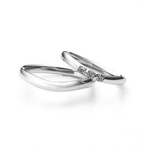 ラザールダイヤモンド 結婚指輪 LD844PRM / LD844PRL
