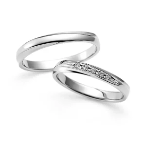 ラザールダイヤモンド 結婚指輪 LG023PR / LG024PR