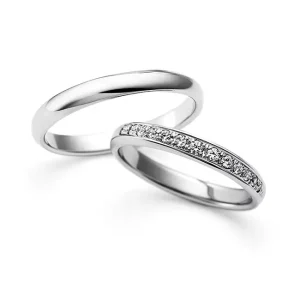 ウィズ 結婚指輪 ラザール ダイヤモンド LAZARE DIAMOND Ringraph リングラフ