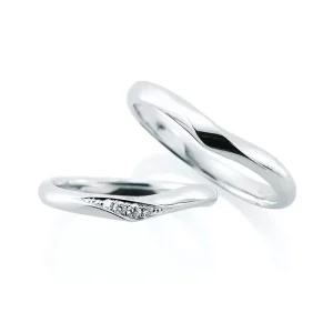 カフェリング 結婚指輪 リリィ