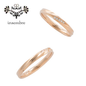インセンブレ 結婚指輪 INS01DPG / INS01NPG