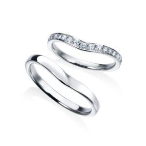モニッケンダム 結婚指輪 17WR38 / 17WR40