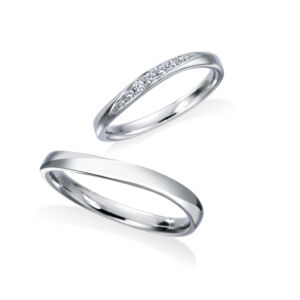 モニッケンダム 結婚指輪 17WR42 / 17WR43