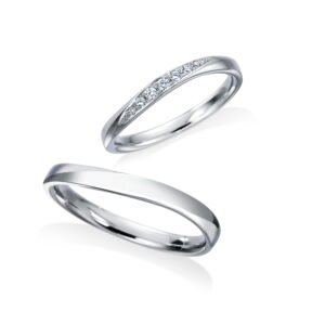 モニッケンダム 結婚指輪 17WR42 / 17WR43