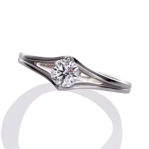 キャラティヴォーチェ 婚約指輪 CER-002