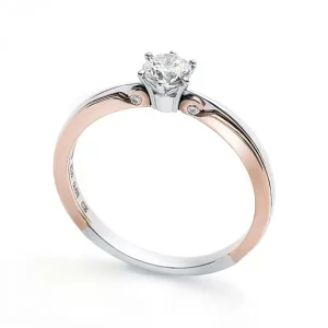 キャラティヴォーチェ 婚約指輪 CER-003