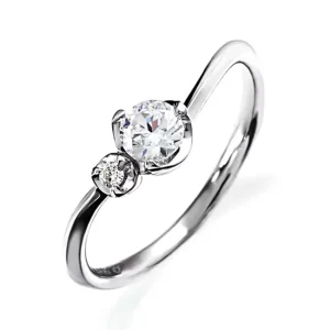 キャラティヴォーチェ 婚約指輪 CER-009