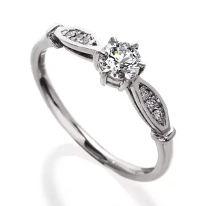 キャラティヴォーチェ 婚約指輪 CER-017