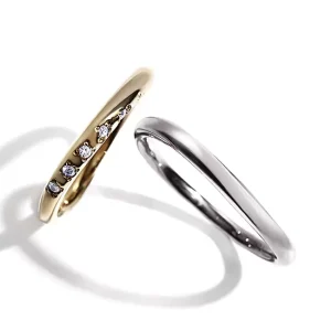 キャラティヴォーチェ 結婚指輪 CWB-042L / CWB-042M