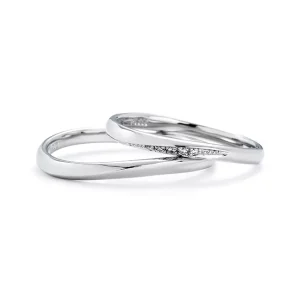 ヴェールブライダル 結婚指輪 IFM101WL / IFM001GL