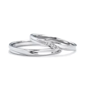 ヴェールブライダル 結婚指輪 IFM104WL / IFM004GL