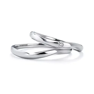 ヴェールブライダル 結婚指輪 IFM106WL / IFM006GL