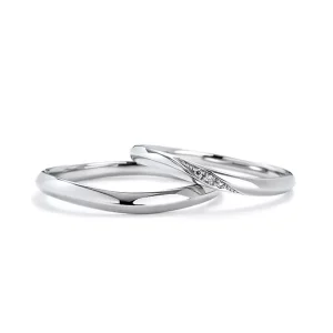 ヴェールブライダル 結婚指輪 IFM110WL / IFM010GL