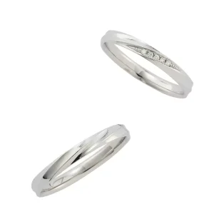 インセンブレ 結婚指輪 INS01DPT / INS01NPT
