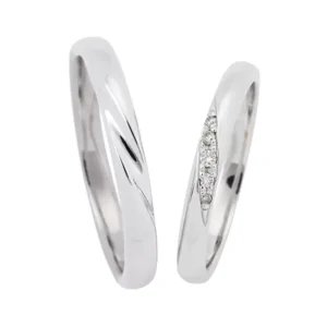 プルーヴ 結婚指輪 LU00025 / LU00030