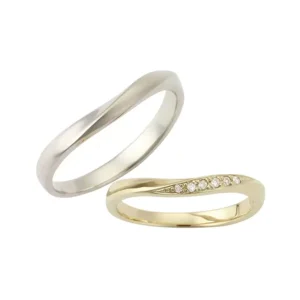 プルーヴ 結婚指輪 LU00031 / LU00038