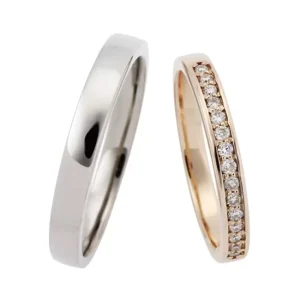 プルーヴ 結婚指輪 LU00072 / LU00079
