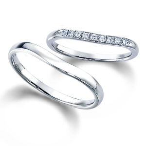 モニッケンダム 結婚指輪 15WR31 / 15WR32
