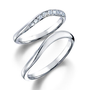 モニッケンダム 結婚指輪 15WR33 / 15WR34