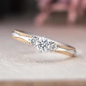 アンティック 婚約指輪 アッシェマ・チュリテ