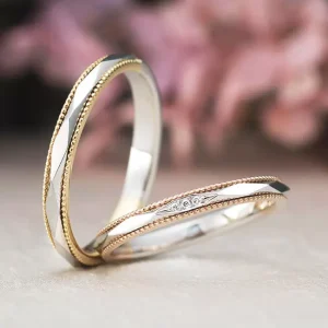 アンティック 結婚指輪 アッシェマ・チュリテ