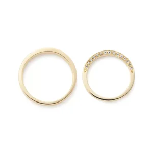 オクターヴ 結婚指輪 エクラ
