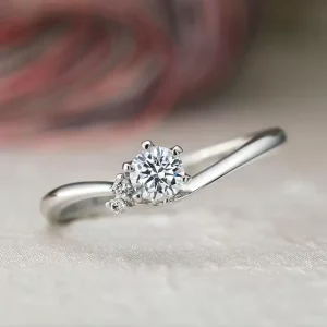 アンティック 婚約指輪 エミュリック