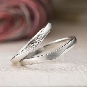 アンティック 結婚指輪 エミュリック