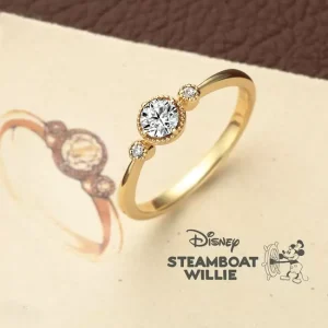 スチームボート 婚約指輪 コベデット