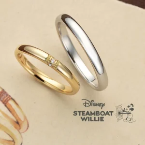 スチームボート 結婚指輪 コベデット