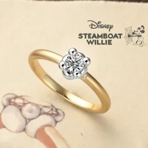 スチームボート 婚約指輪 シフテ