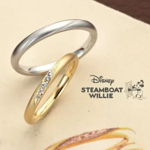スチームボート 結婚指輪 シフテ