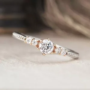 アンティック 婚約指輪 トゥクパティ