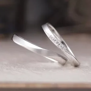 アンティック 結婚指輪 フィディオ