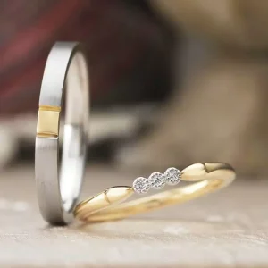 アンティック 結婚指輪 フォルリチタ