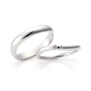 ミルク＆ストロベリー 結婚指輪 ルージュ