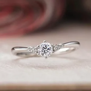 アンティック 婚約指輪 レリュイ