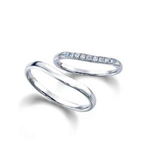 モニッケンダム 結婚指輪 15WR31 / 15WR32