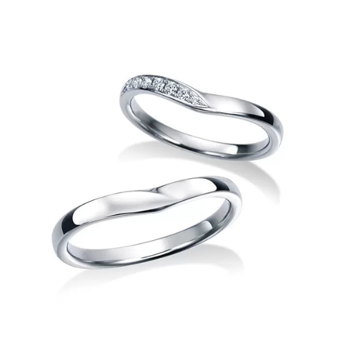 モニッケンダム 結婚指輪 17WR39 / 17WR40