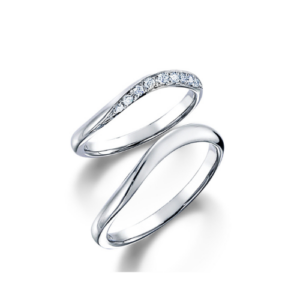 モニッケンダム 結婚指輪 15WR33 / 15WR34