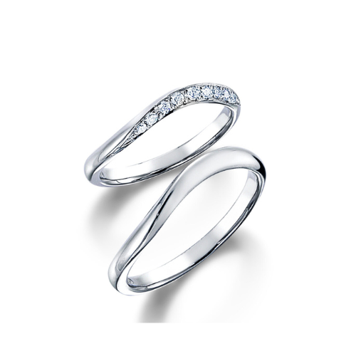 モニッケンダム 結婚指輪 15WR33 / 15WR34