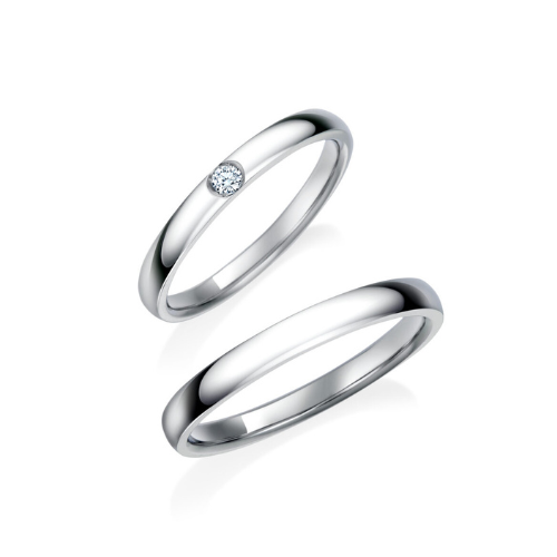 モニッケンダム 結婚指輪 19WR59 / 19WR60