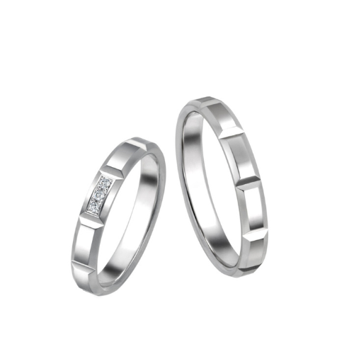モニッケンダム 結婚指輪 22WR76 / 22WR77