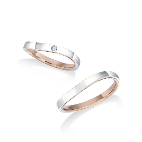 モニッケンダム 結婚指輪 20WR67/20WR68