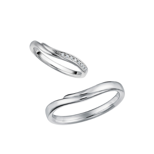 モニッケンダム 結婚指輪 20WR63/20WR64