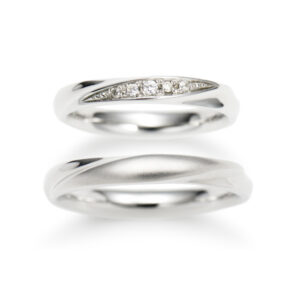 パッサージュ 結婚指輪 DR103020 / DR10400H